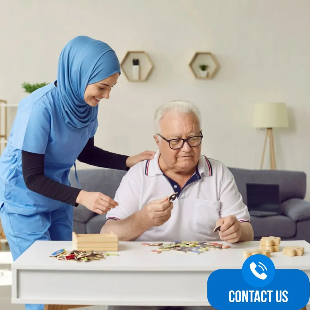 أهمية الرعاية التمريضية المنزلية للمصابين